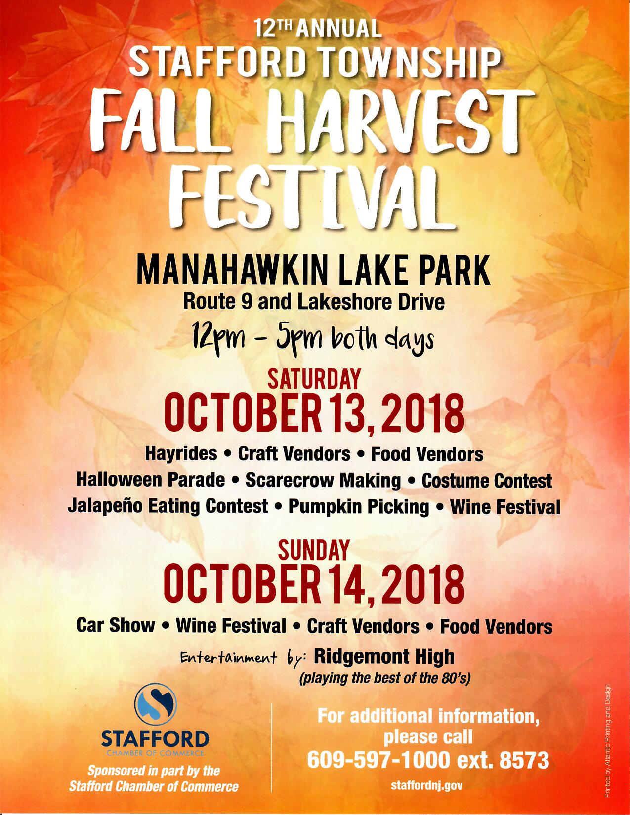 Fall Fest Poster 18