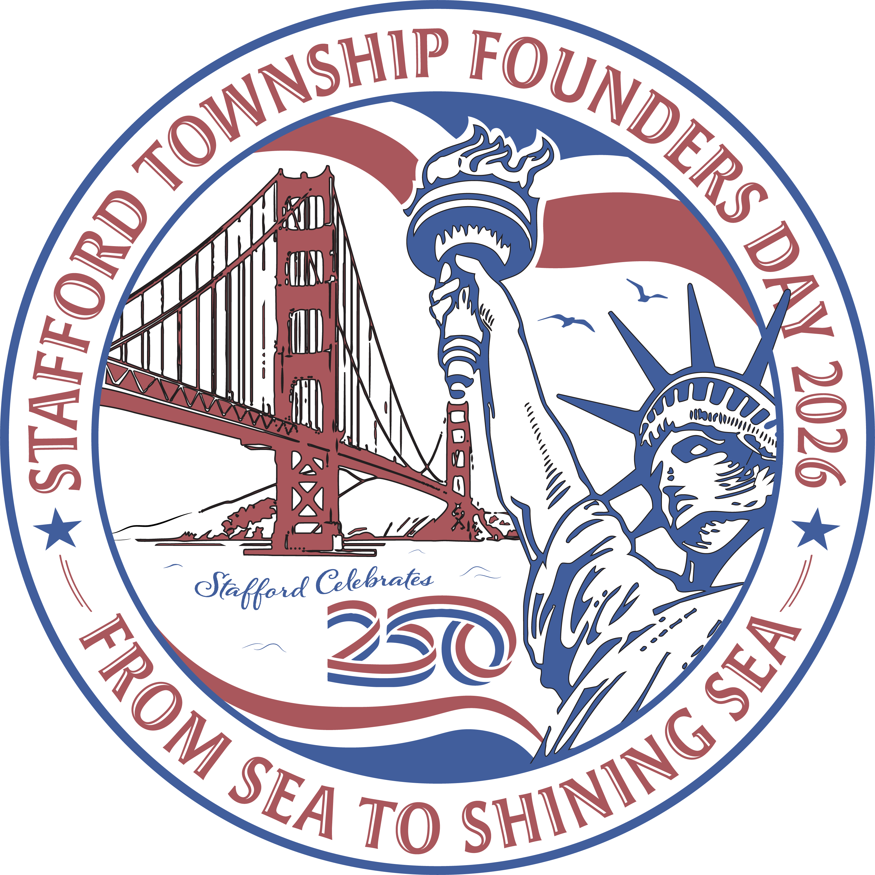 Logo Stafford Founders Day 2026